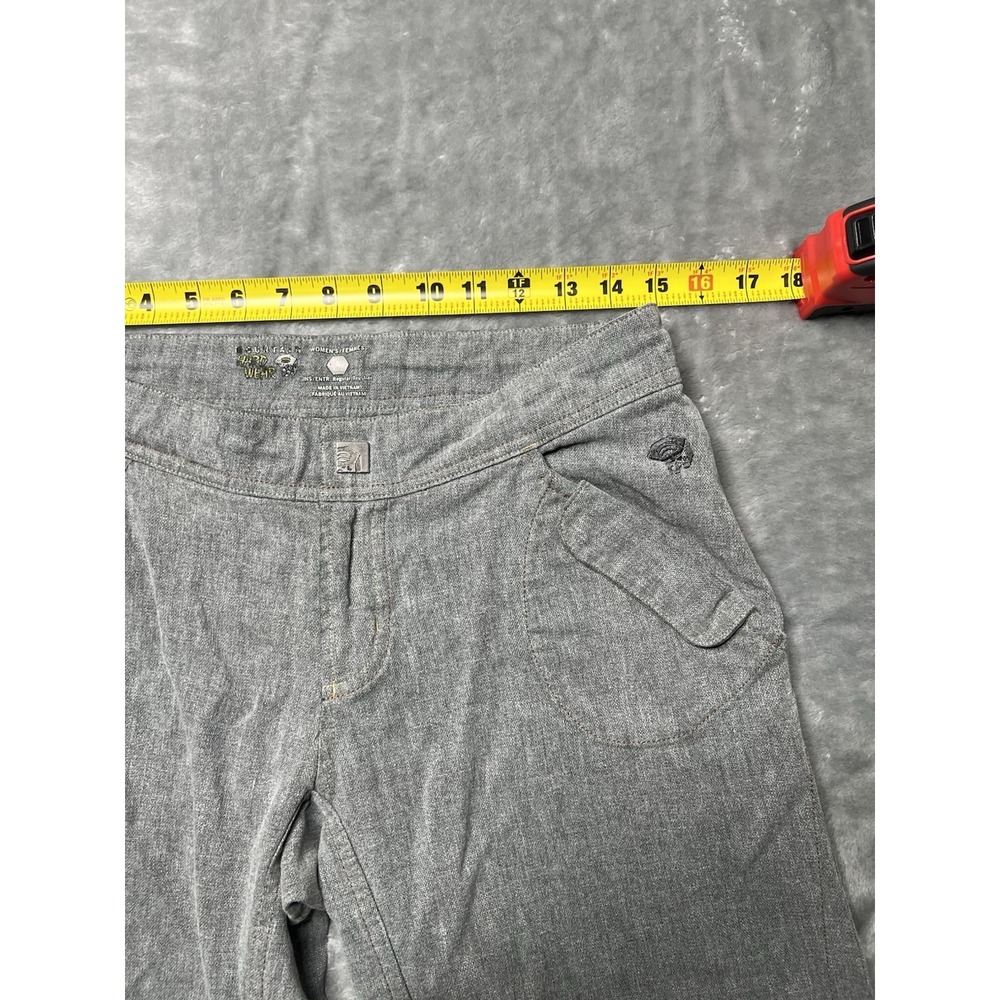 Mountain Hardwear Pants Women Size 30x30 Flare Hike Camp - Picture 5 of 10